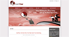 Desktop Screenshot of cashfear.net
